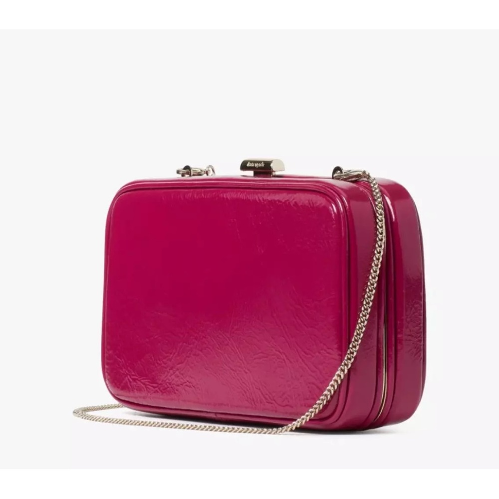 NWT Kate Spade Clutch Crossbody Pink - Picture 11 of 12